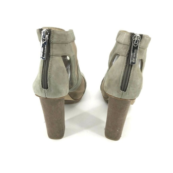 Calvin Klein Desiree Cut Out Ankle Boots Sz 8.5M - Picture 5 of 8